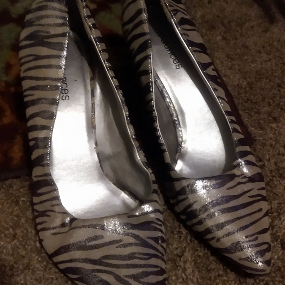 Zebra heels